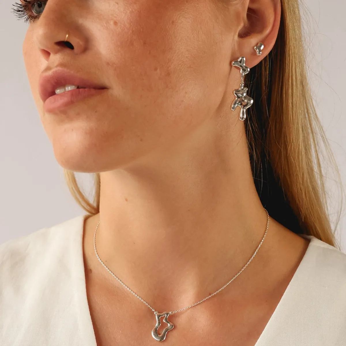 Winther Studio Alto Charm Halskæde Outlet