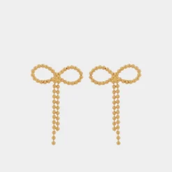 Winther Studio Amanda Bow Øreringe Sale