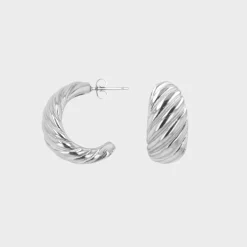 Winther Studio Baguette Hoops Discount