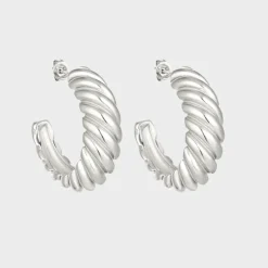 Winther Studio Baguette Hoops Discount