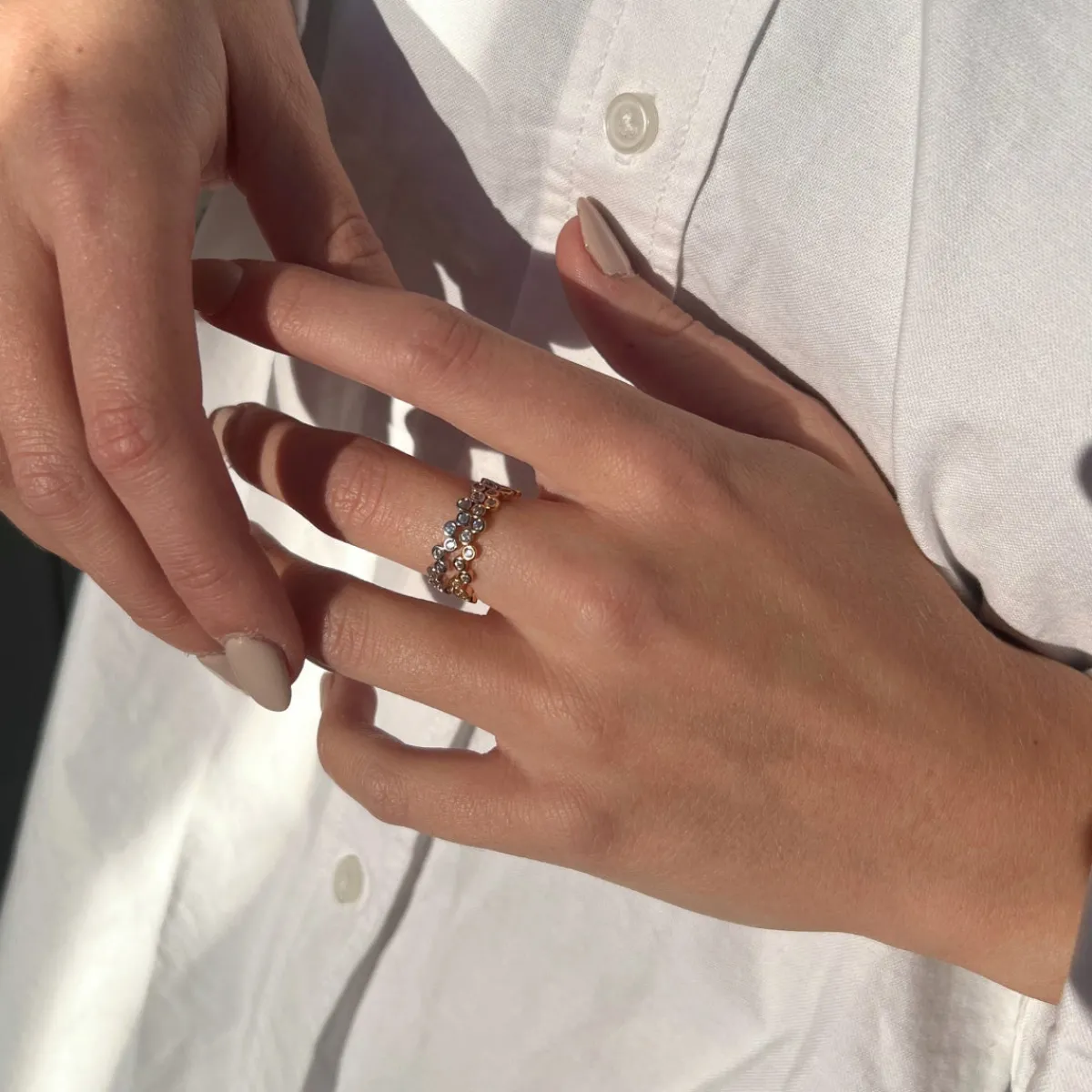 Winther Studio Bailey Ring Sølv Hot