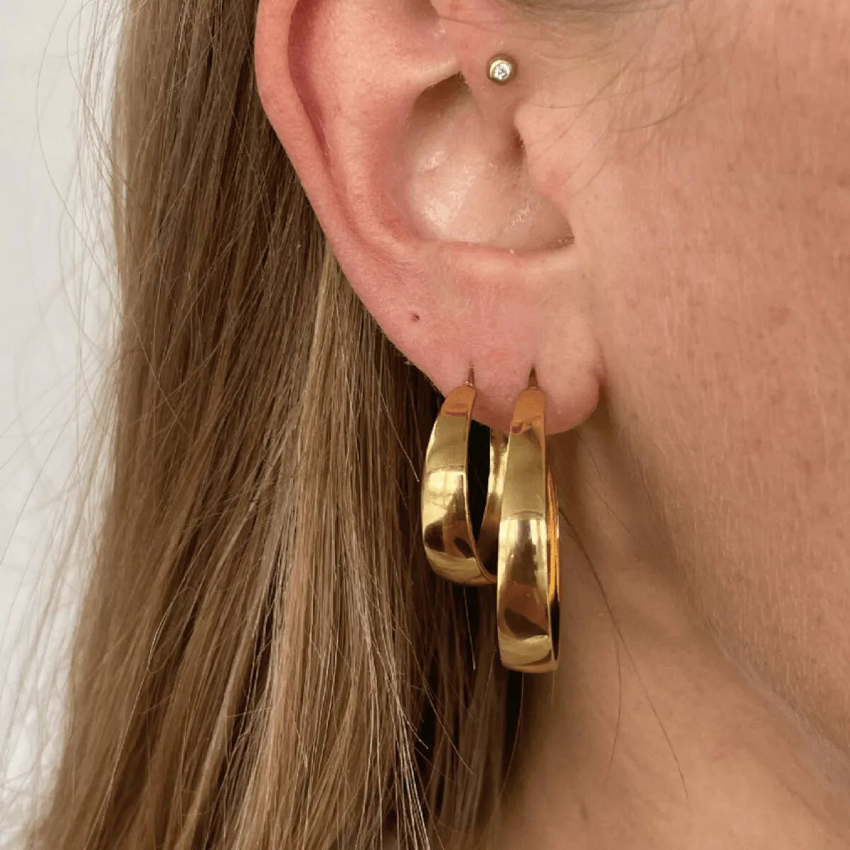 Winther Studio Bangle Hoops