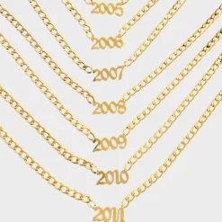 Winther Studio Birth Year Halskæde Online