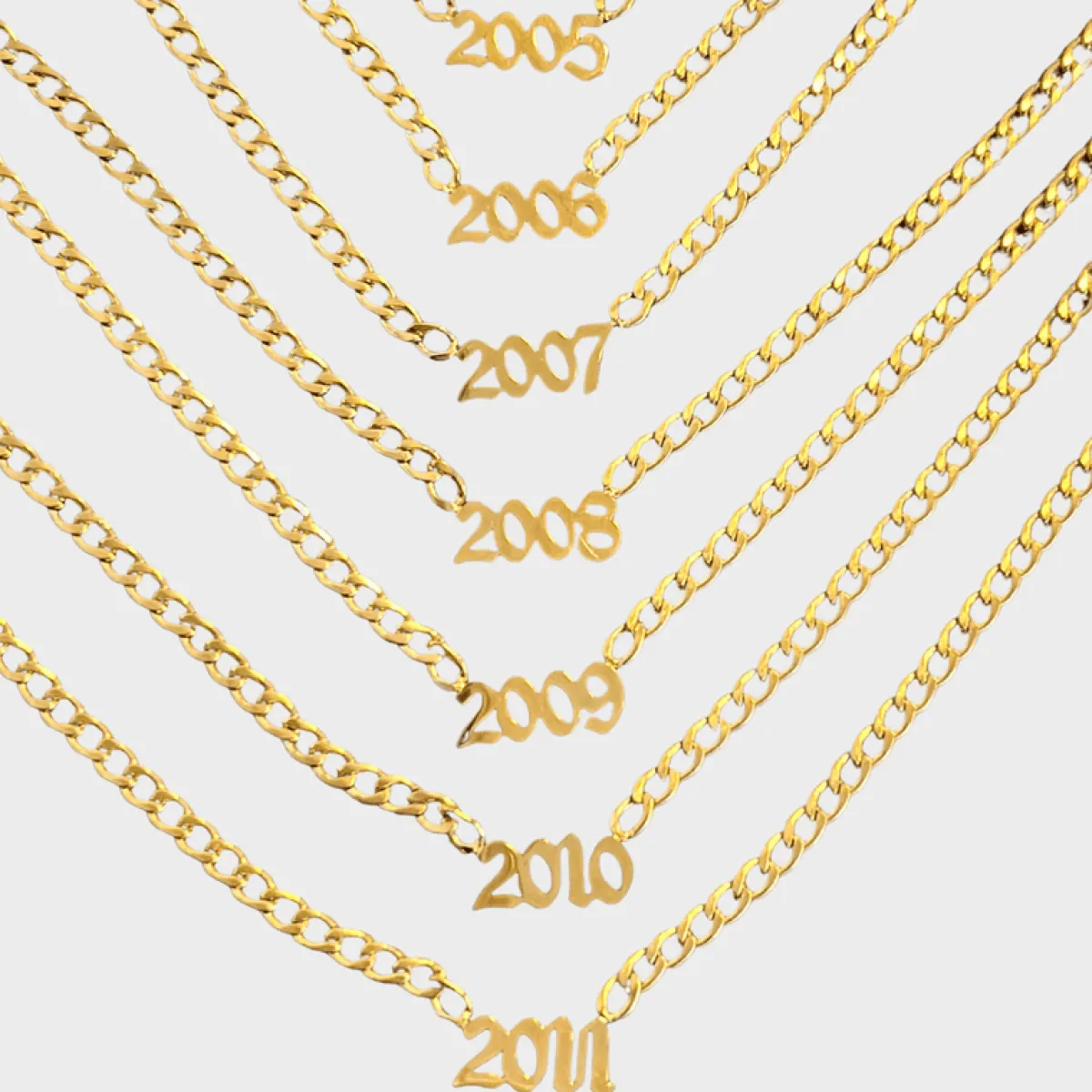 Winther Studio Birth Year Halskæde Online