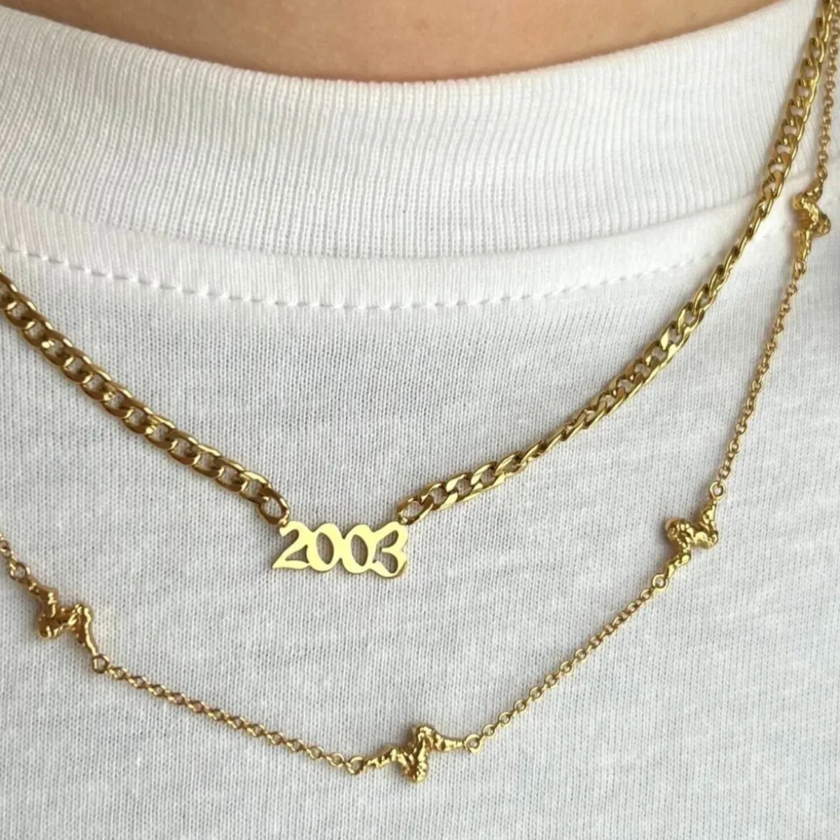 Winther Studio Birth Year Halskæde Online