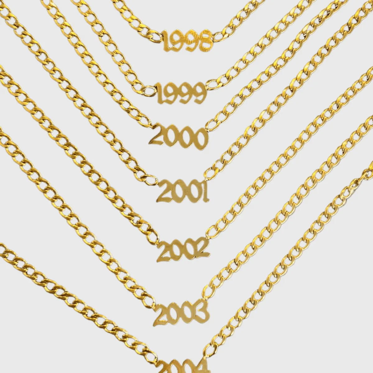 Winther Studio Birth Year Halskæde Online