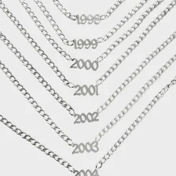 Winther Studio Birth Year Halskæde Online