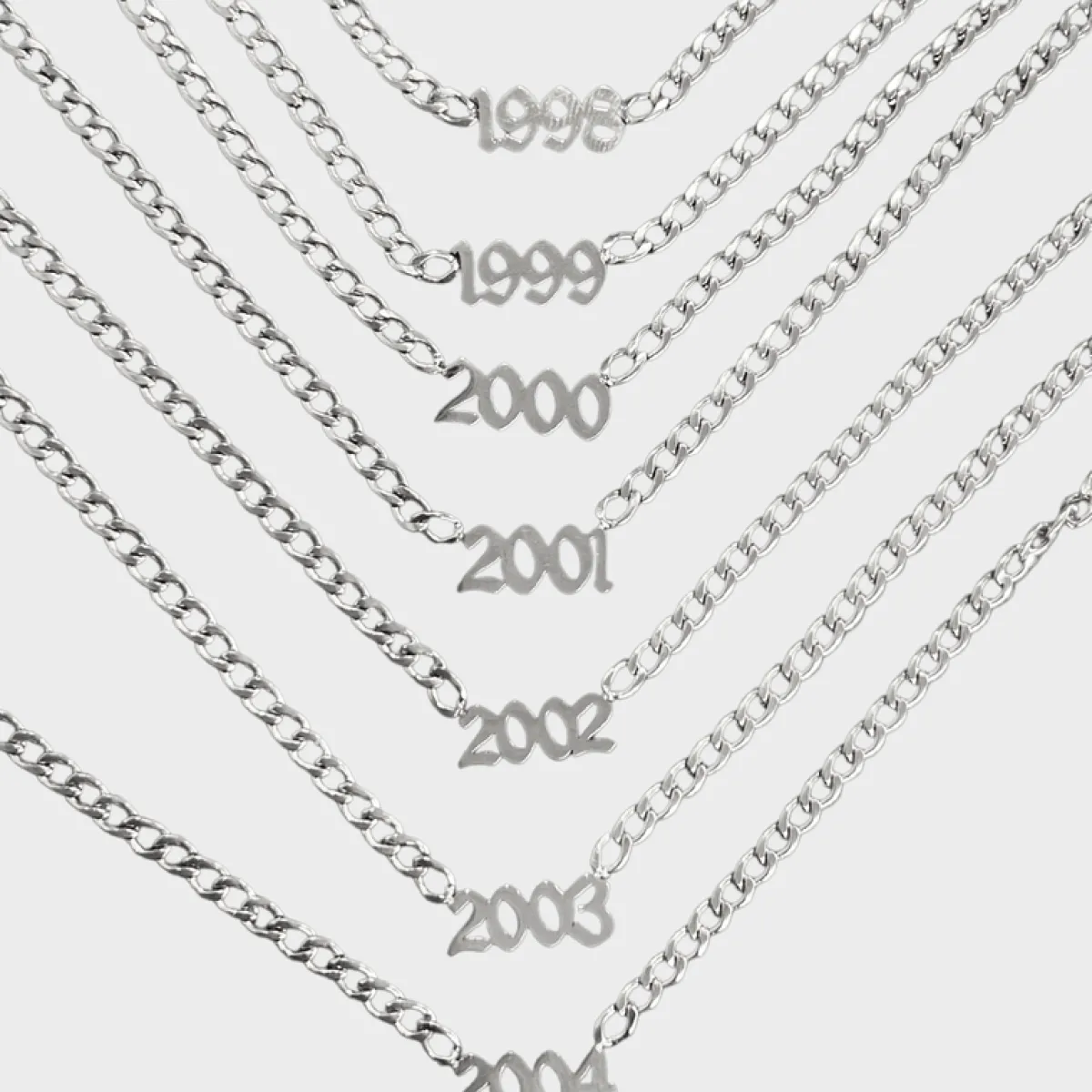 Winther Studio Birth Year Halskæde Online