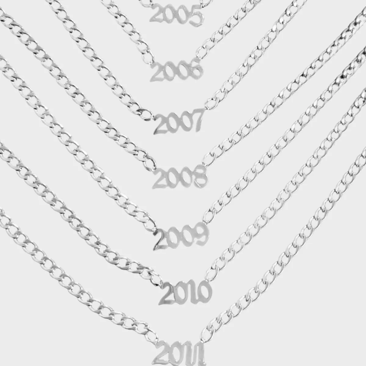 Winther Studio Birth Year Halskæde Online