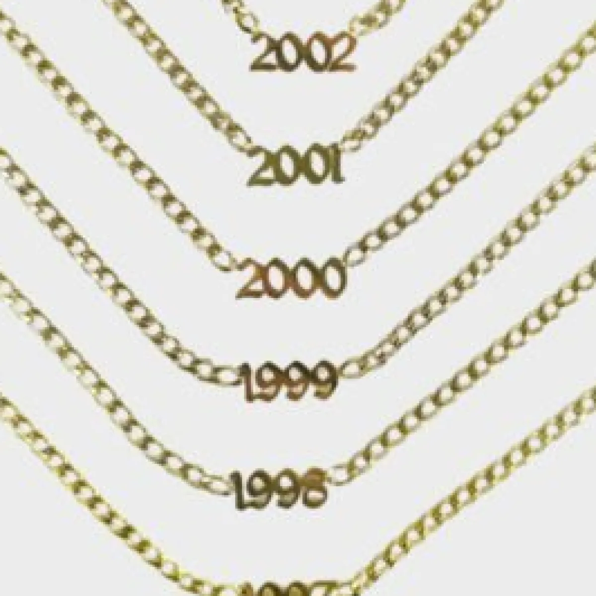 Winther Studio Birth Year Halskæde Online