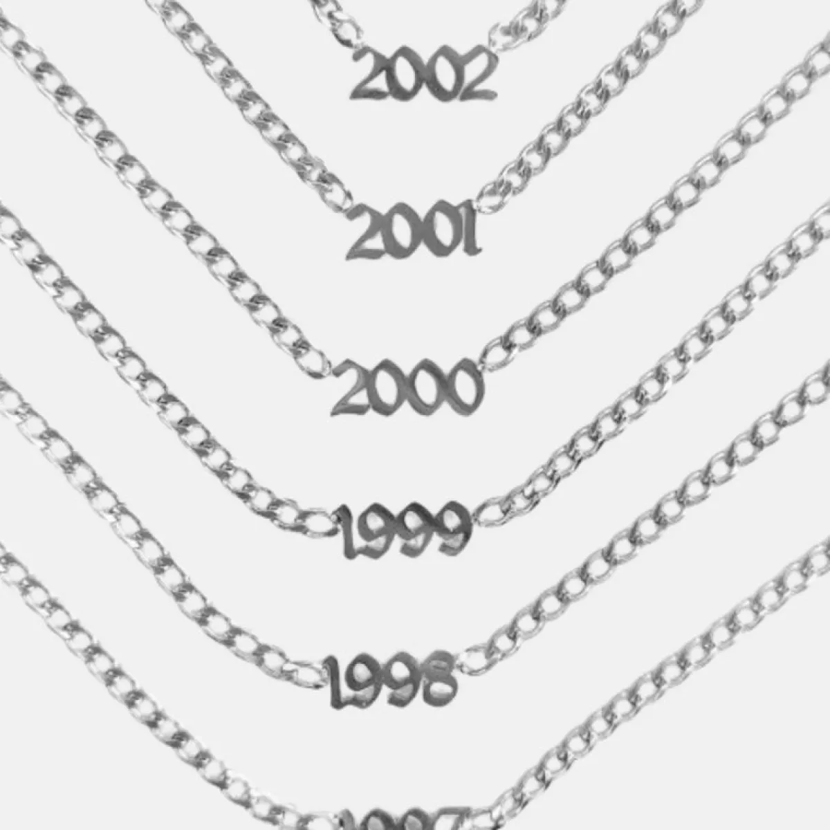 Winther Studio Birth Year Halskæde Online