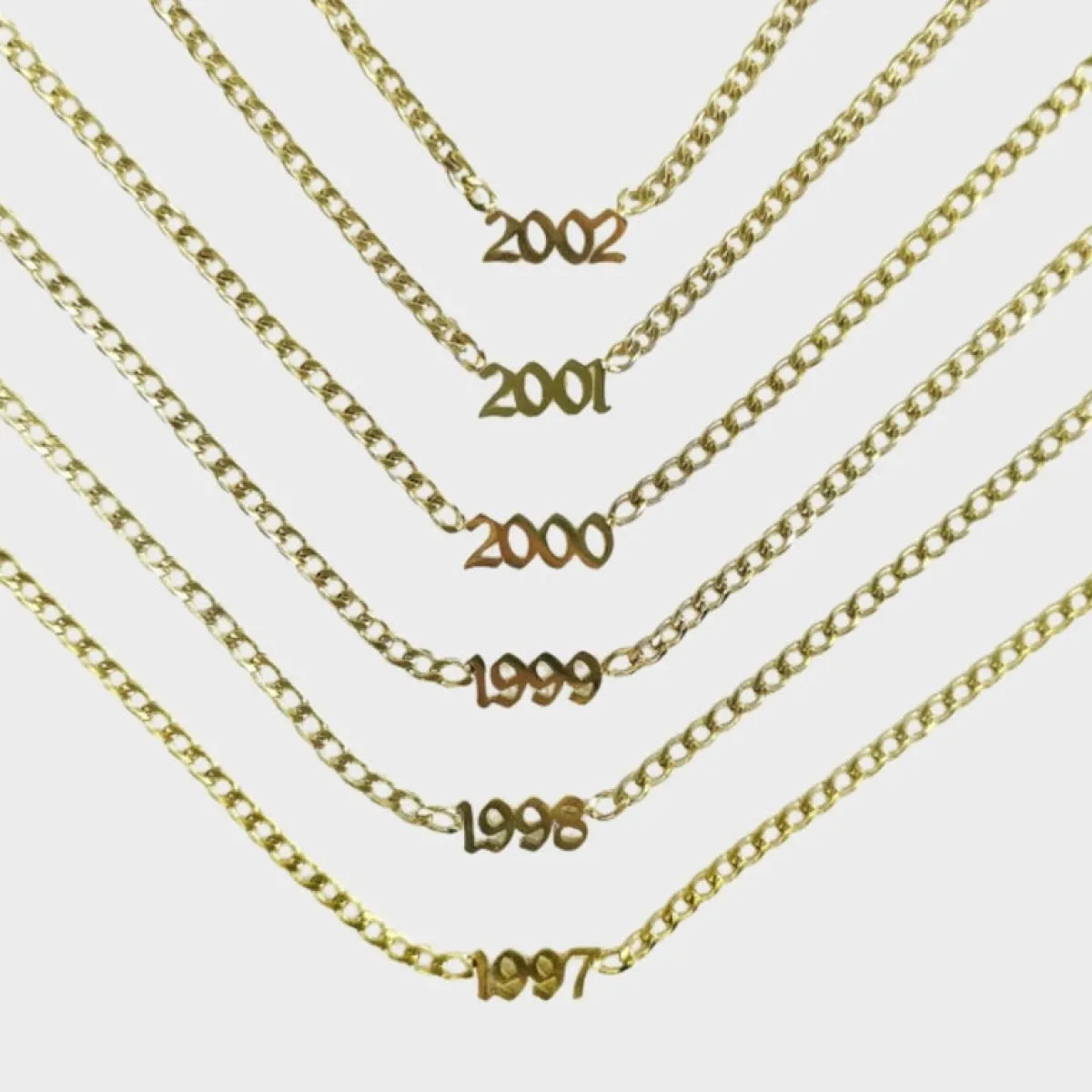 Winther Studio Birth Year Halskæde Online