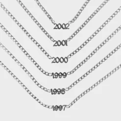 Winther Studio Birth Year Halskæde Online