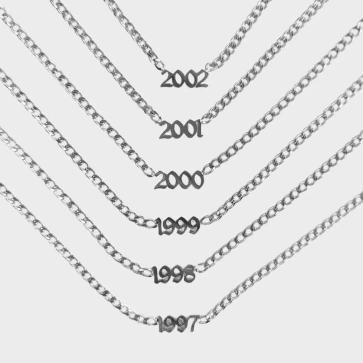 Winther Studio Birth Year Halskæde Online