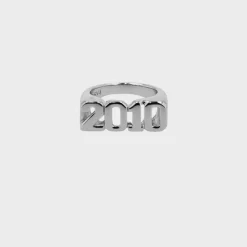 Winther Studio Birth Year Ring - Sølv Sale