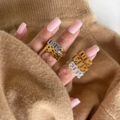 Winther Studio Birth Year Ring - Sølv Sale