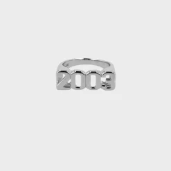 Winther Studio Birth Year Ring - Sølv Sale