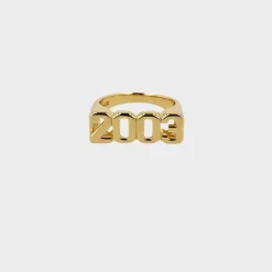Winther Studio Birth Year Ring Guld Sale