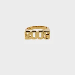 Winther Studio Birth Year Ring Guld Sale