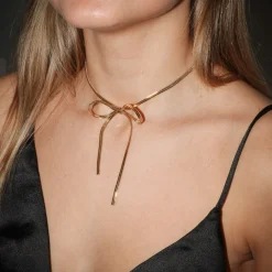 Winther Studio Bow Choker Online