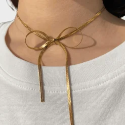 Winther Studio Bow Choker Online