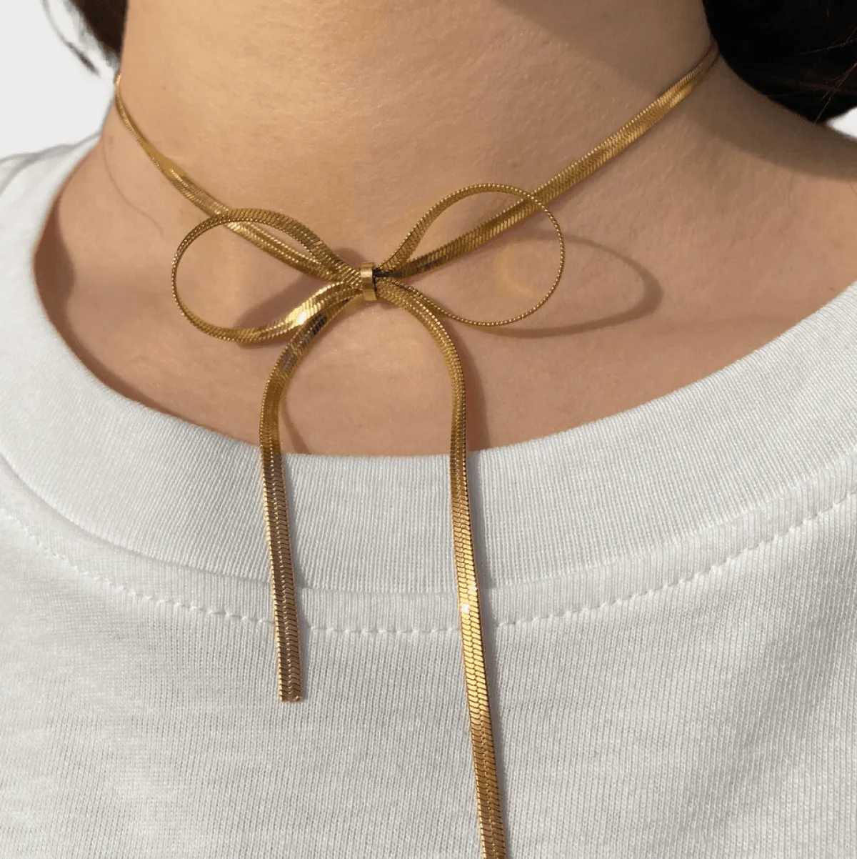 Winther Studio Bow Choker Online