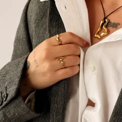 Winther Studio Cirrus Simple Ring Discount