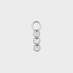 Winther Studio Clear Stone Charm Clearance