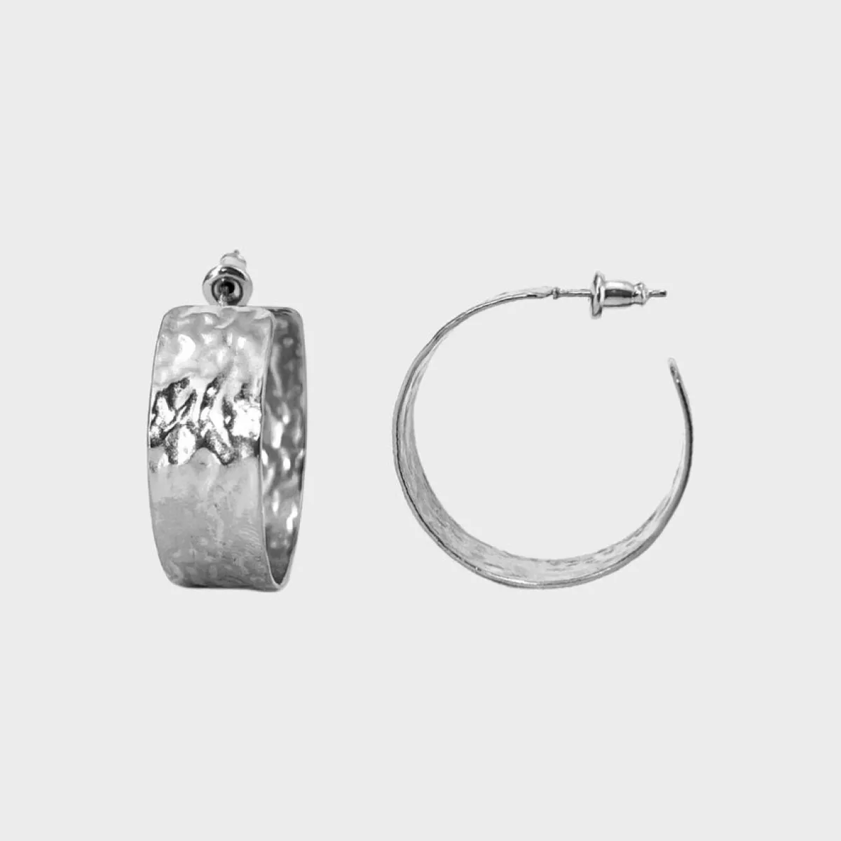 Winther Studio Dayal Hoops Sølv Hot