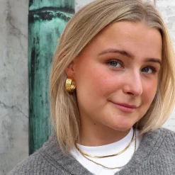 Winther Studio Dayal Hoops Sølv Hot