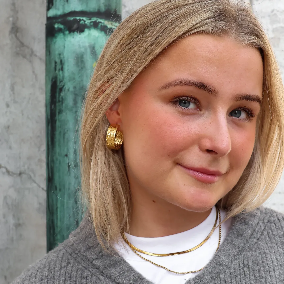 Winther Studio Dayal Hoops Sølv Hot