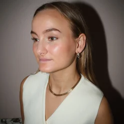 Winther Studio Drop Stone Øreringe - Pre-Order Guld Online