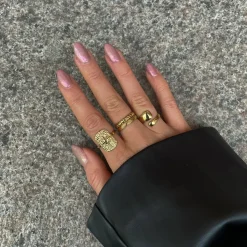 Winther Studio Drops Ring Sølv New