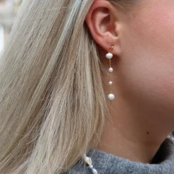 Winther Studio Esta Pearl Øreringe Best