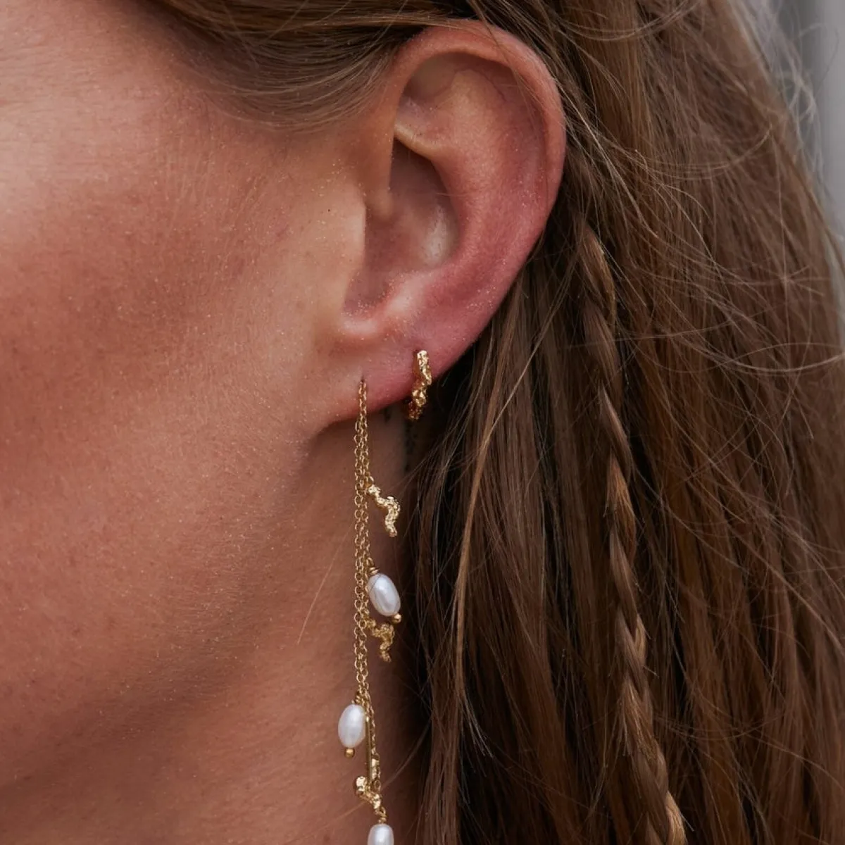 Winther Studio Favia Small Hoops Online