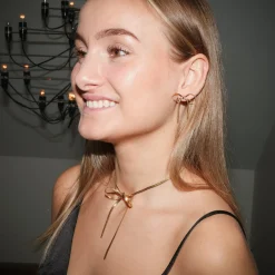 Winther Studio Flat Bow Øreringe New