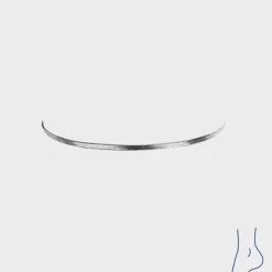 Winther Studio Flat Snake Ankelkæde Online