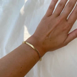 Winther Studio Flat Snake Armbånd Best