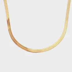 Winther Studio Flat Snake Halskæde Sale