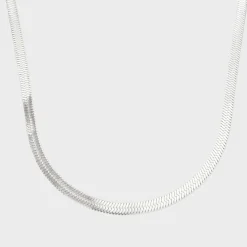 Winther Studio Flat Snake Halskæde Sale