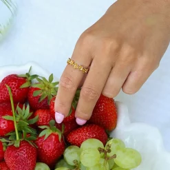 Winther Studio Fleur Ring Sølv Best