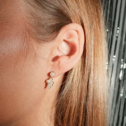 Winther Studio Gemma Pearl Øreringe - Pre-Order