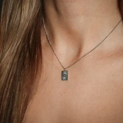 Winther Studio Heart Helios Halskæde Discount