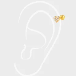 Winther Studio Heart Piercing Sølv Discount