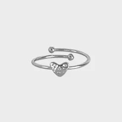Winther Studio Heart Ring Sølv Clearance