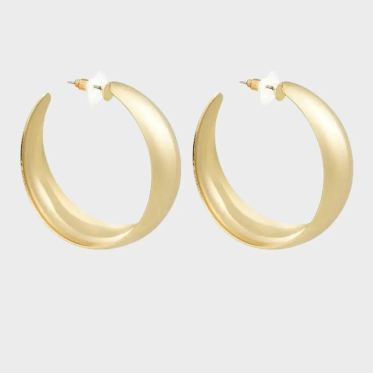 Winther Studio Jasmin Hoops Sølv Sale