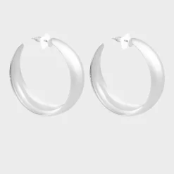 Winther Studio Jasmin Hoops Sølv Sale