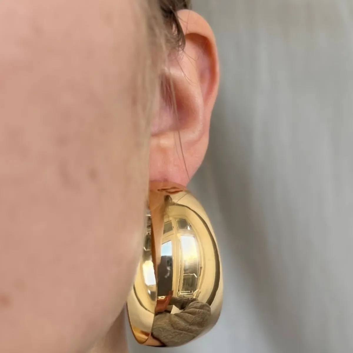 Winther Studio Jasmin Hoops Sølv Sale