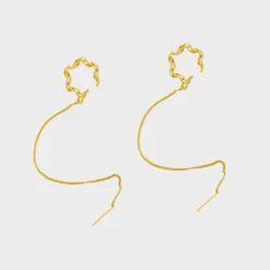 Winther Studio Kala Øreringe Guld