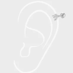 Winther Studio Lapis Piercing Sølv Clearance